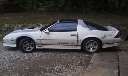 1988 camaro iroc-z