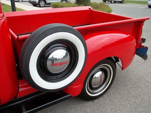 1953 chevrolet 3100 pickup straight six manual transmission, image 6