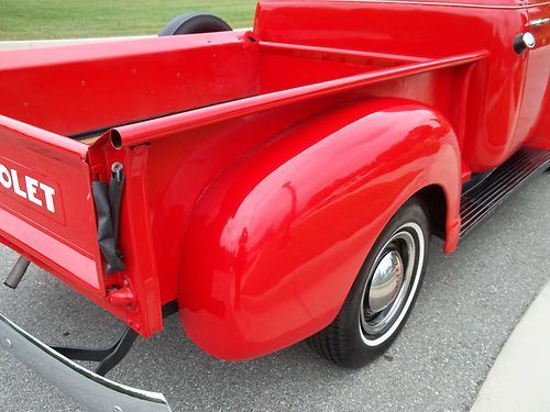 1953 chevrolet 3100 pickup straight six manual transmission, image 8