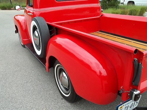 1953 chevrolet 3100 pickup straight six manual transmission, image 11