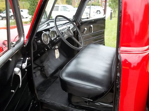 1953 chevrolet 3100 pickup straight six manual transmission, image 12