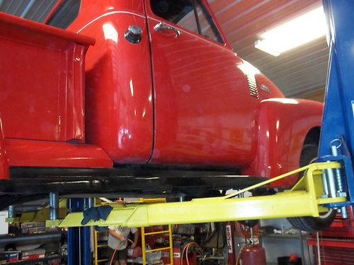 1953 chevrolet 3100 pickup straight six manual transmission, image 13