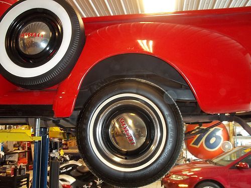 1953 chevrolet 3100 pickup straight six manual transmission, image 14