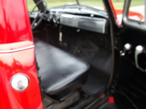 1953 chevrolet 3100 pickup straight six manual transmission, image 15