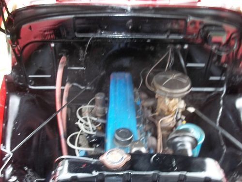 1953 chevrolet 3100 pickup straight six manual transmission, image 20