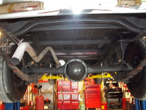 1953 chevrolet 3100 pickup straight six manual transmission, image 23