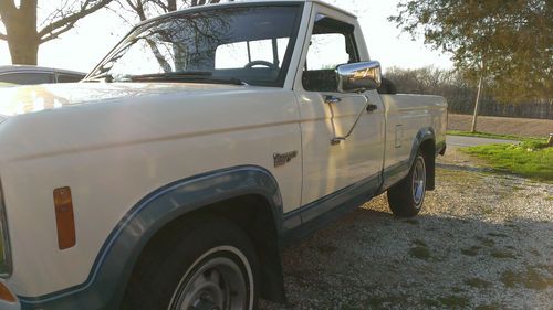 1987 ford ranger custom extended cab pickup 2-door 2.3l