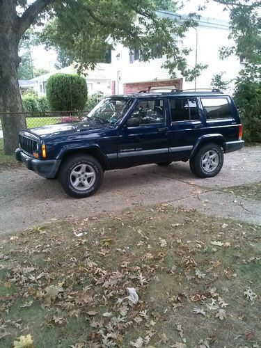 2000 jeep cherokee sport