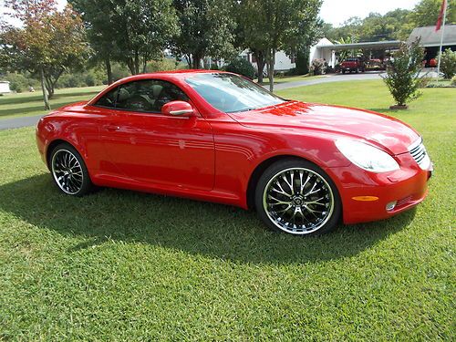 2003 lexus sc430 base convertible 2-door 4.3l