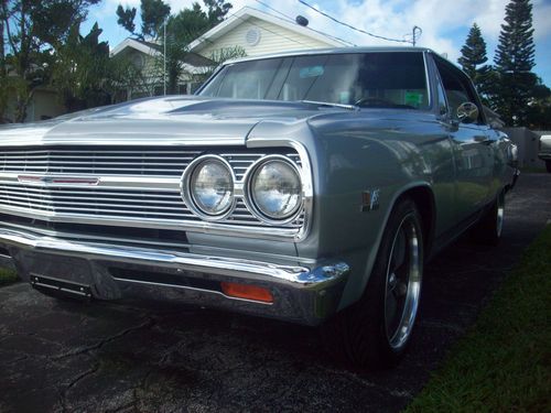 1965 chevelle frame off, bb 4 spd.ac..calif.car no rust privatley owned,must see