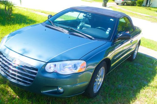 2005 chrysler sebring limited convertible only 106k runs great florida car clean