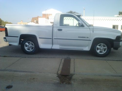 1996 dodge ram slt short bed only 18,000 miles