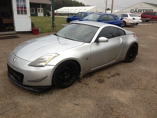 2005 nissan 350z turbocharged coupe 65k mis. 5 day no reserve auto turbonetics