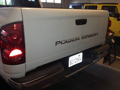 2008 dodge ram 2500 power wagon,  37,500 ml