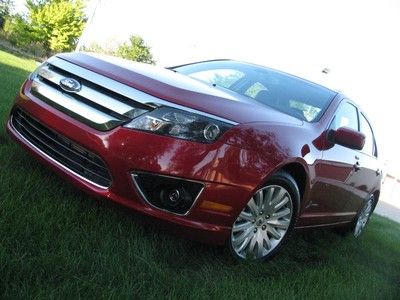 2012 FORD FUSION HYBRID Leather Blind spot mirror rear camera Sync Sunroof 41mpg, US $18,450.00, image 7