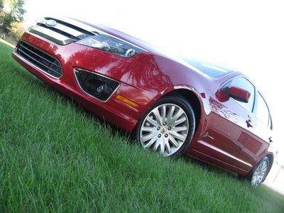 2012 FORD FUSION HYBRID Leather Blind spot mirror rear camera Sync Sunroof 41mpg, US $18,450.00, image 12