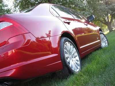 2012 FORD FUSION HYBRID Leather Blind spot mirror rear camera Sync Sunroof 41mpg, US $18,450.00, image 18