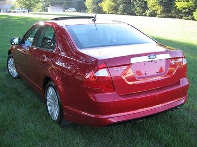 2012 FORD FUSION HYBRID Leather Blind spot mirror rear camera Sync Sunroof 41mpg, US $18,450.00, image 20