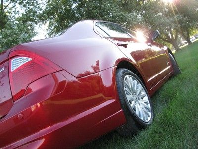 2012 FORD FUSION HYBRID Leather Blind spot mirror rear camera Sync Sunroof 41mpg, US $18,450.00, image 29