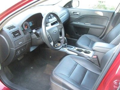 2012 FORD FUSION HYBRID Leather Blind spot mirror rear camera Sync Sunroof 41mpg, US $18,450.00, image 32