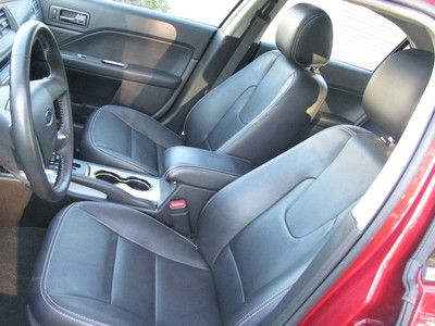 2012 FORD FUSION HYBRID Leather Blind spot mirror rear camera Sync Sunroof 41mpg, US $18,450.00, image 34