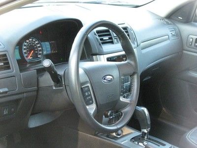 2012 FORD FUSION HYBRID Leather Blind spot mirror rear camera Sync Sunroof 41mpg, US $18,450.00, image 36