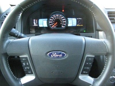 2012 FORD FUSION HYBRID Leather Blind spot mirror rear camera Sync Sunroof 41mpg, US $18,450.00, image 37