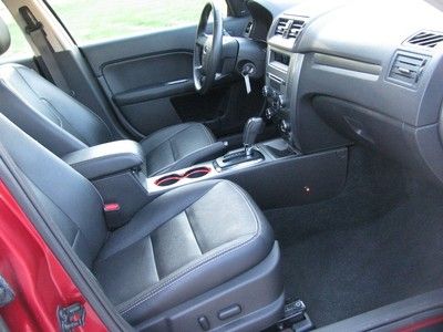 2012 FORD FUSION HYBRID Leather Blind spot mirror rear camera Sync Sunroof 41mpg, US $18,450.00, image 61