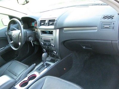 2012 FORD FUSION HYBRID Leather Blind spot mirror rear camera Sync Sunroof 41mpg, US $18,450.00, image 65