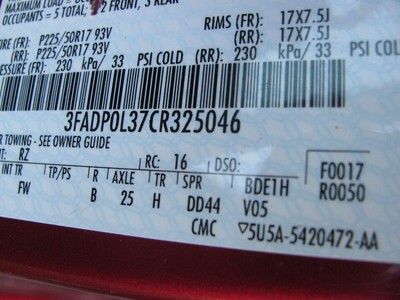 2012 FORD FUSION HYBRID Leather Blind spot mirror rear camera Sync Sunroof 41mpg, US $18,450.00, image 72