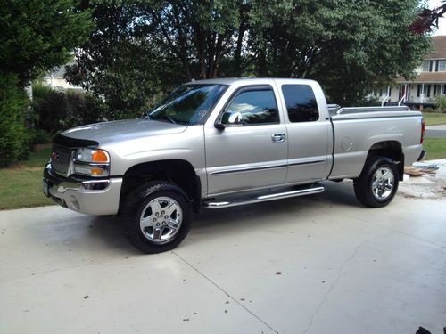 2004 gmc sierra slt extended cab 1500 2wd truck loaded lifted l@@k