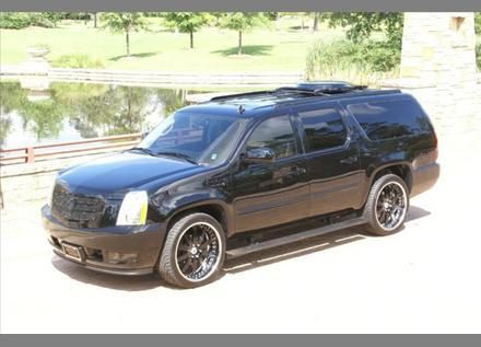 Cadillac escalade esv premium/ceo edition limousine