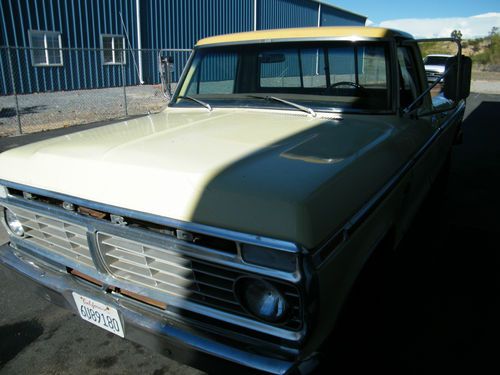 1973 ford ranger f350 super camper special xlt