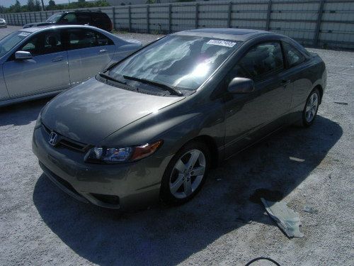 2007 honda civic ex coupe 2-door 1.8l