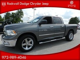 2012 ram 1500 crew cab lonestar pkg