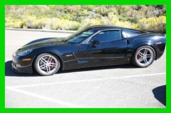 2006 chevrolet corvette z06 hardtop 7l v8 16v manual rwd coupe premium