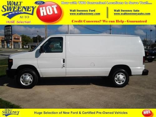 2008 ford econoline cargo van commercial