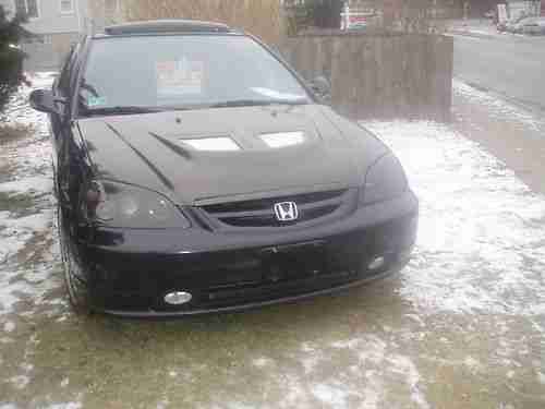 2003 Honda Civic EX Coupe 2-Door 1.7L, US $6,500.00, image 9