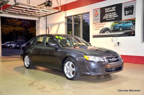 2009 subaru legacy 2.5i