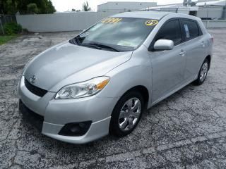 2009 toyota matrix 5dr wgn auto fwd 1.8l 4 cyl one owner extra cleea call today