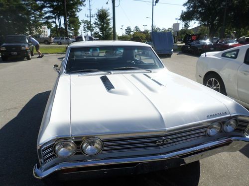 1967 chevrolet chevelle ss 396