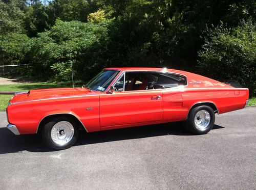 67 dodge charger 440 street machine perfect condition 727 trans 355 rear 500 hp