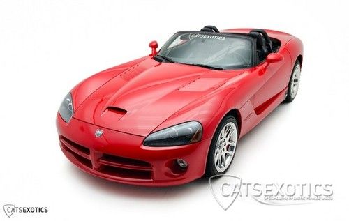 Srt10 viper convertible 10k miles cat back exhaust