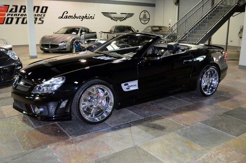 Sl 63 amg 6.2l v8 518 hp pano keyless nav leather auto