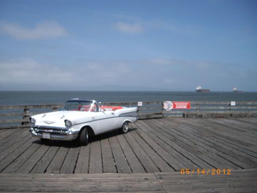 1957 chevrolet bel air base convertible 2-door 4.6l