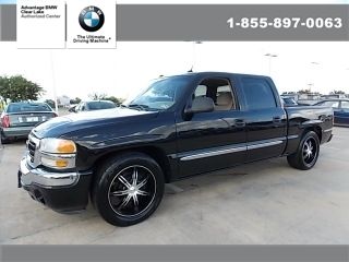5.3 v8 sle crew cab bose 20" wheels automatic tow power driver seat xm radio