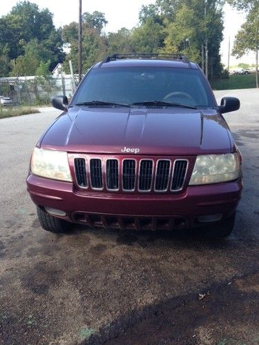 2001 jeep grand cherokee no reserve