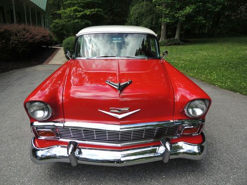 1956 CHEVROLET BELAIR, image 2