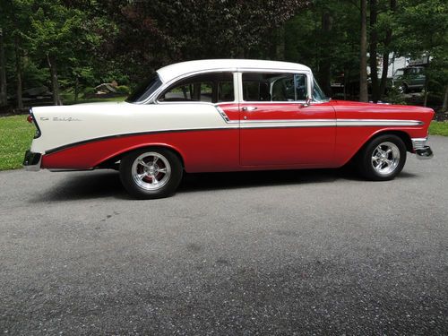 1956 CHEVROLET BELAIR, image 6