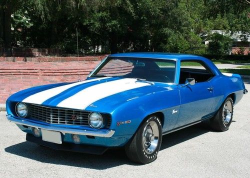 1969 chevrolet camaro z28